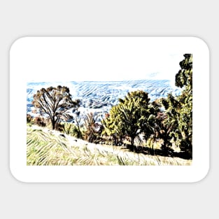 Nature Inspired 37 by Kristalin Davis Sticker